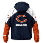 Chicago Retro Windbreaker Limited Edition NCVD09012609