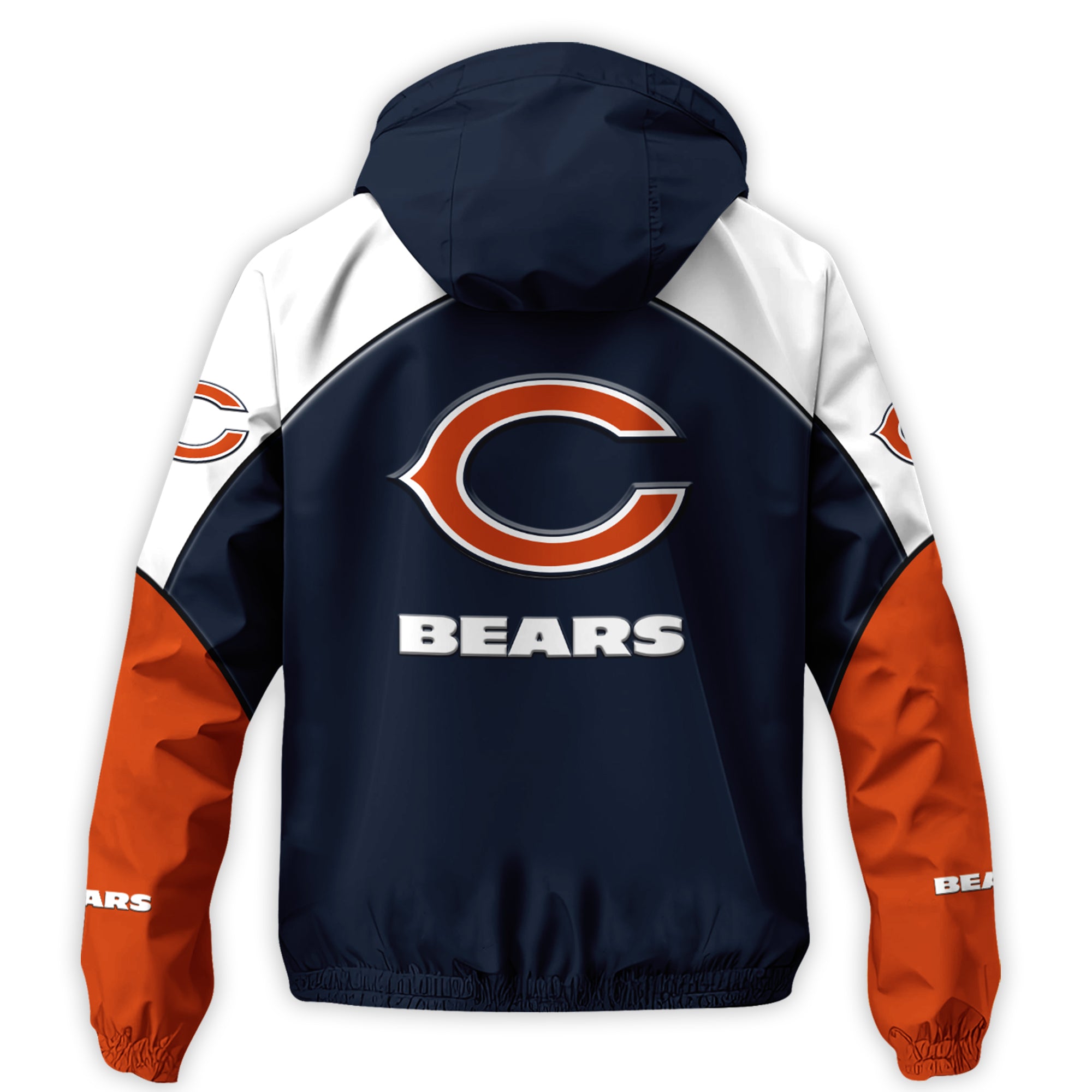 Chicago Retro Windbreaker Limited Edition NCVD09012609