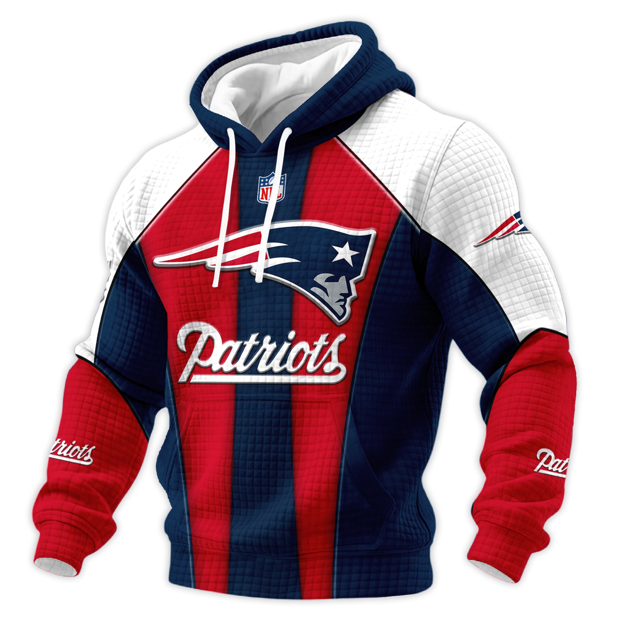 New England Retro Waffle Hoodie Limited Edition NCVD08012603