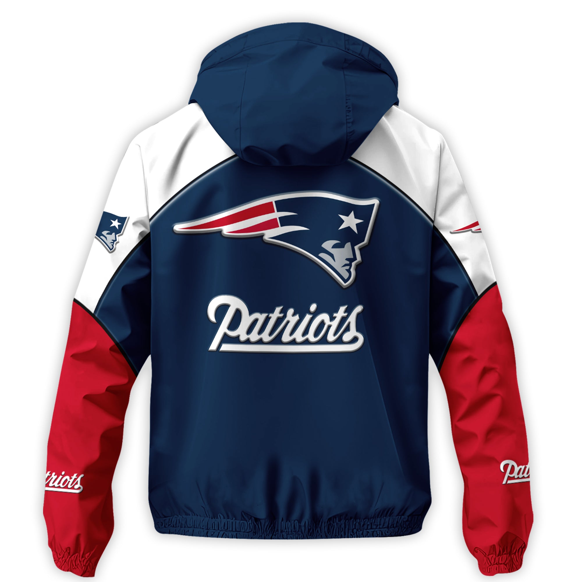 New England Retro Windbreaker Limited Edition NCVD08012601