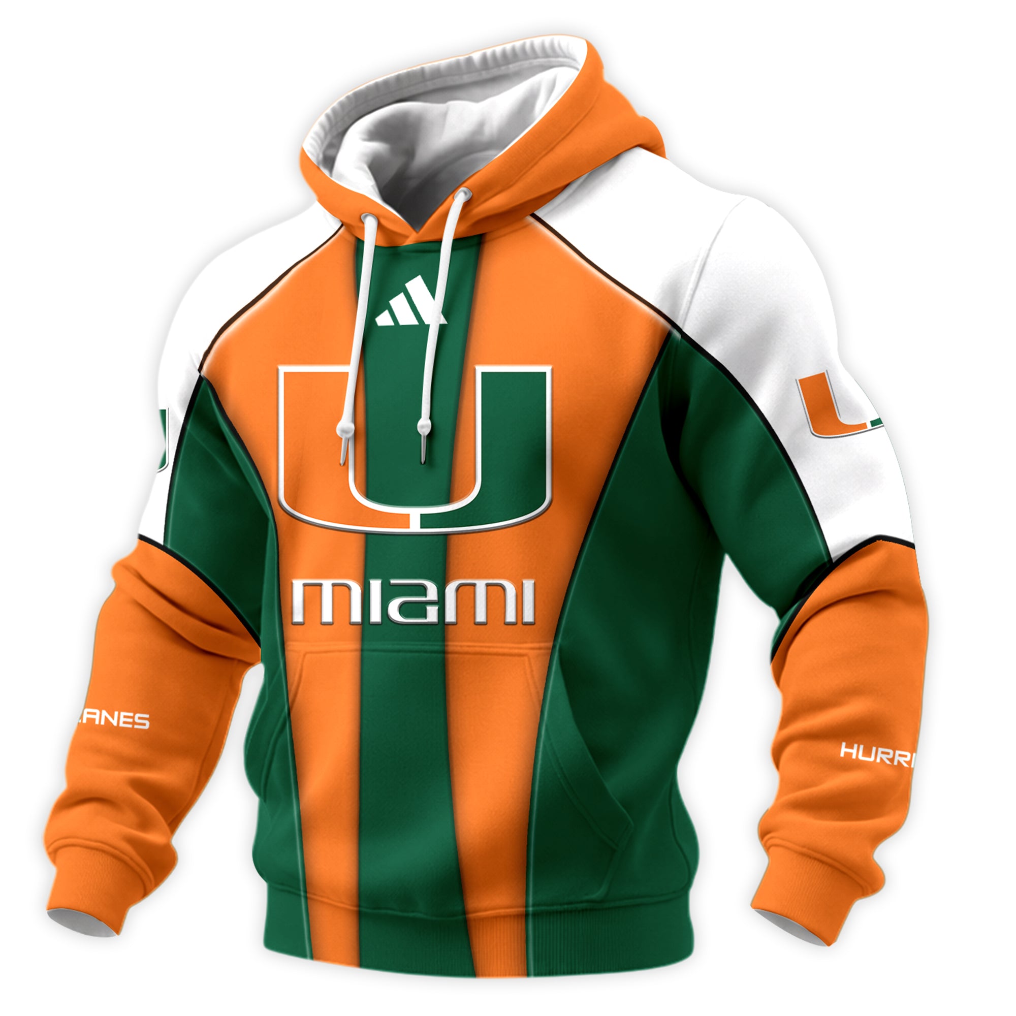 Miami Retro Hoodie Limited Edition NCVD12012605