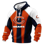 Chicago Retro Waffle Hoodie Limited Edition NCVD09012611