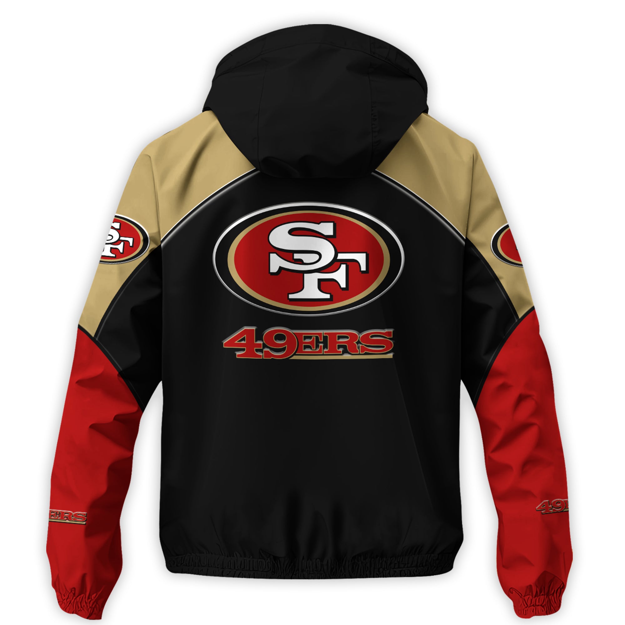 San Francisco Retro Windbreaker Limited Edition NCVD09012625