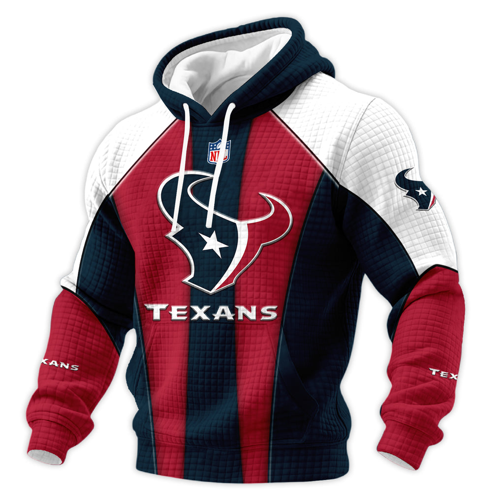 Houston Retro Waffle Hoodie Limited Edition NCVD09012607