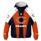 Chicago Retro Windbreaker Limited Edition NCVD09012609