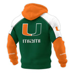 Miami Retro Waffle Hoodie Limited Edition NCVD12012607