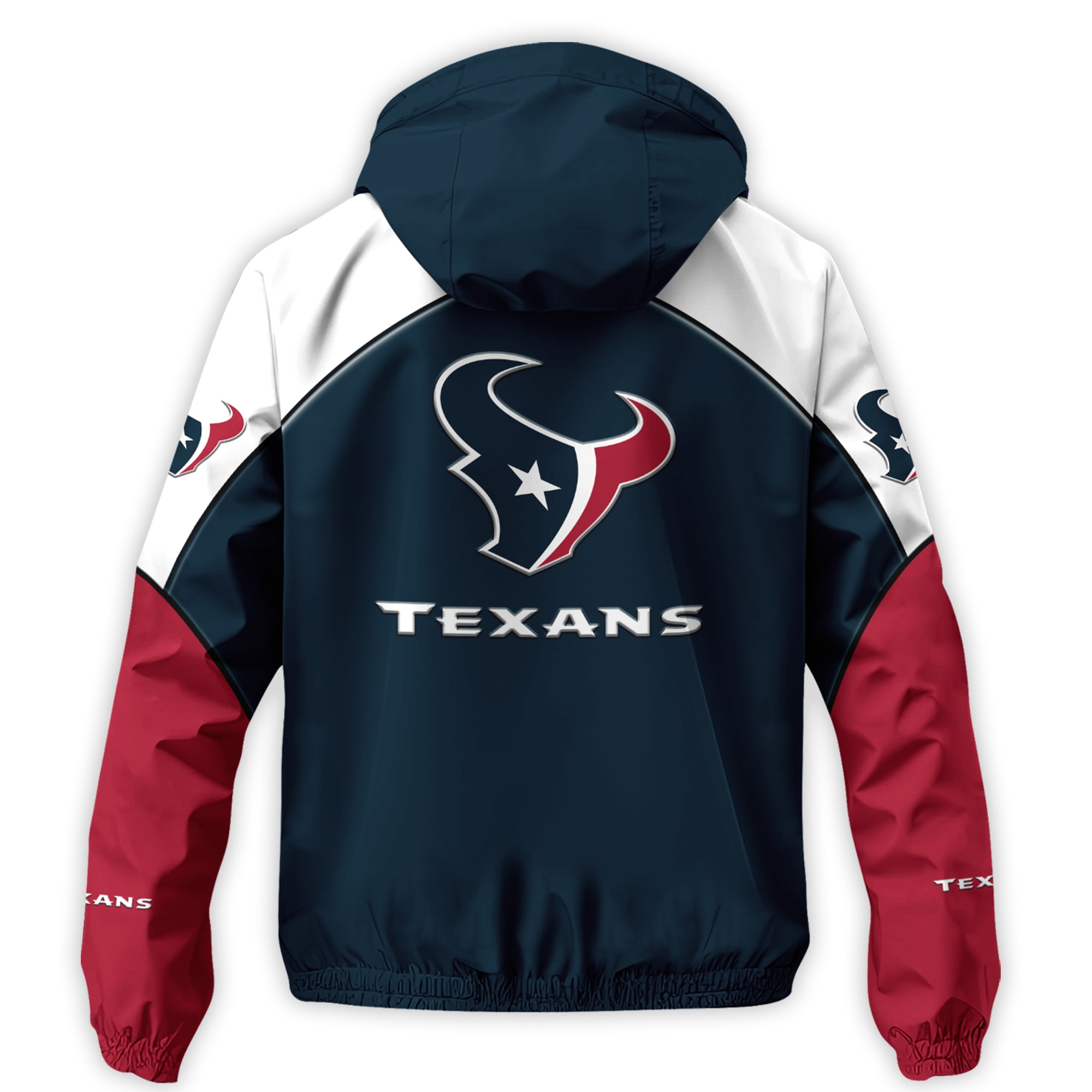 Houston Retro Windbreaker Limited Edition NCVD09012605