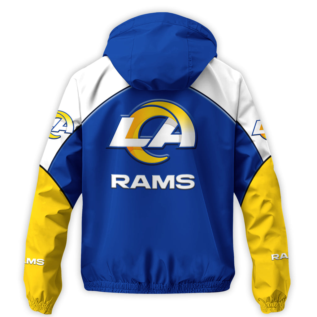 Los Angeles Retro Windbreaker Limited Edition NCVD09012621