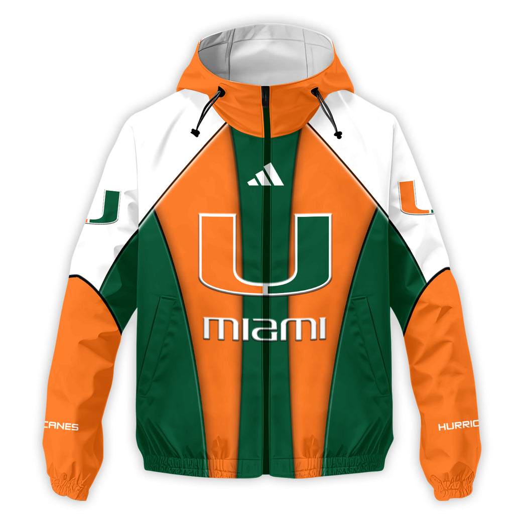 Miami Retro Windbreaker Limited Edition NCVD12012606