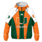 Miami Retro Windbreaker Limited Edition NCVD12012606