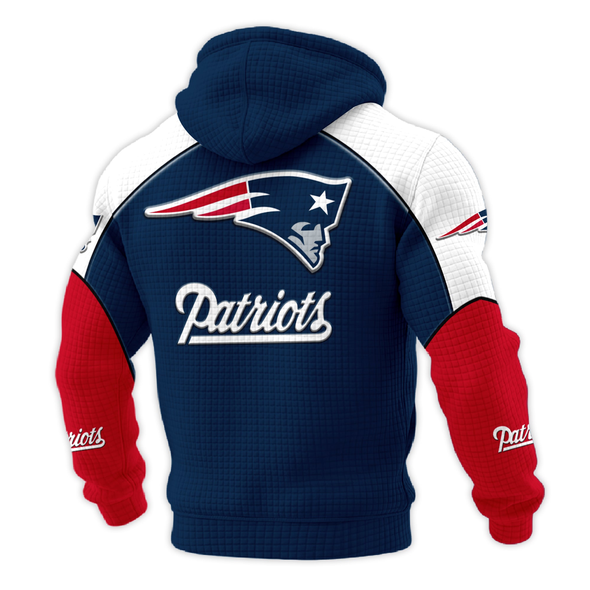 New England Retro Waffle Hoodie Limited Edition NCVD08012603