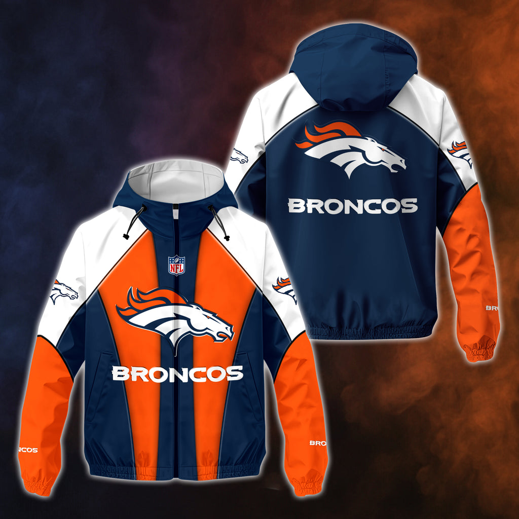 Denver Retro Windbreaker Limited Edition NCVD07012607