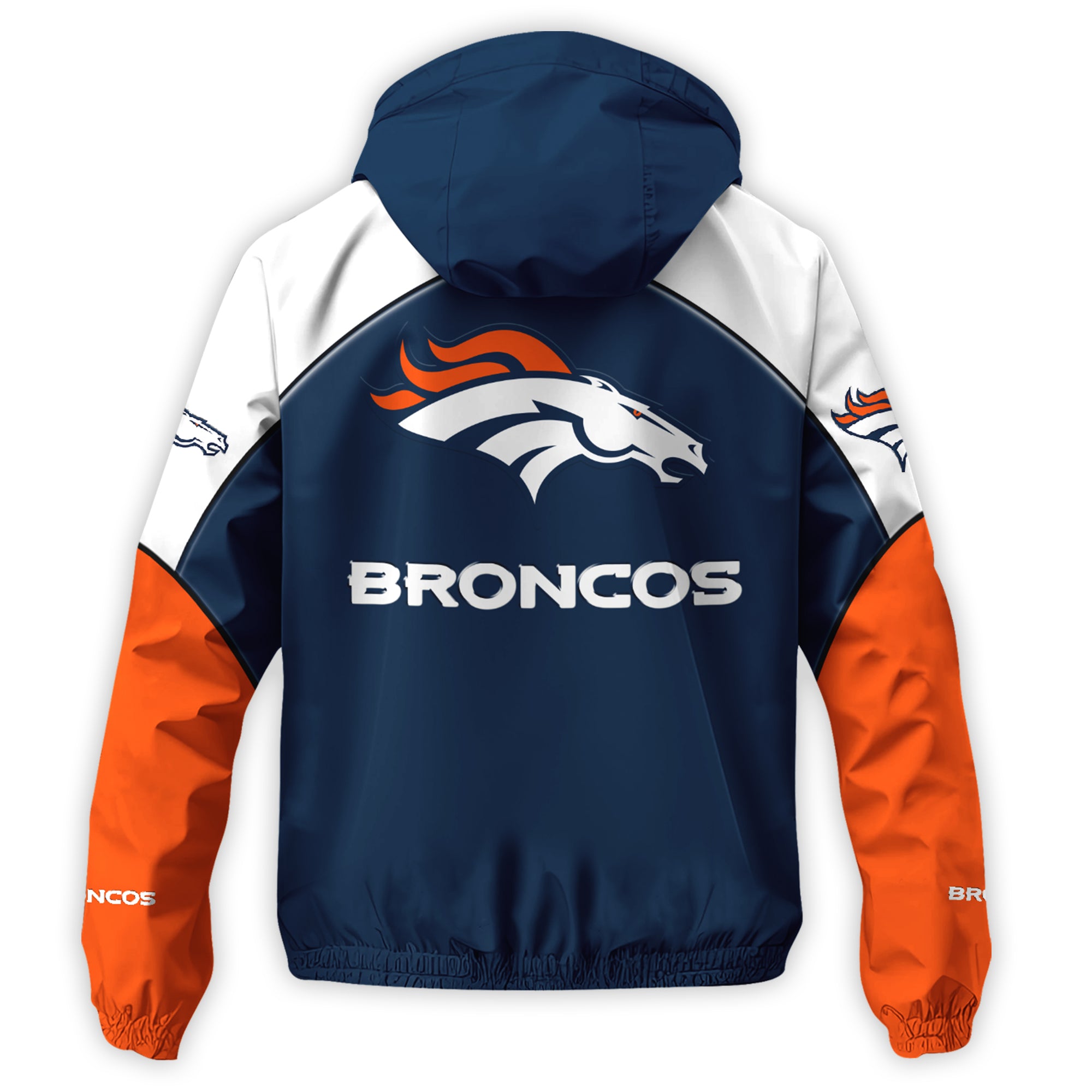 Denver Retro Windbreaker Limited Edition NCVD07012607